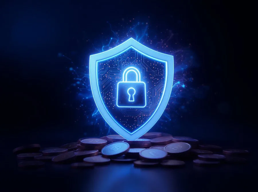 VISAカードの本人確認と入金限度額を確認するイメージ